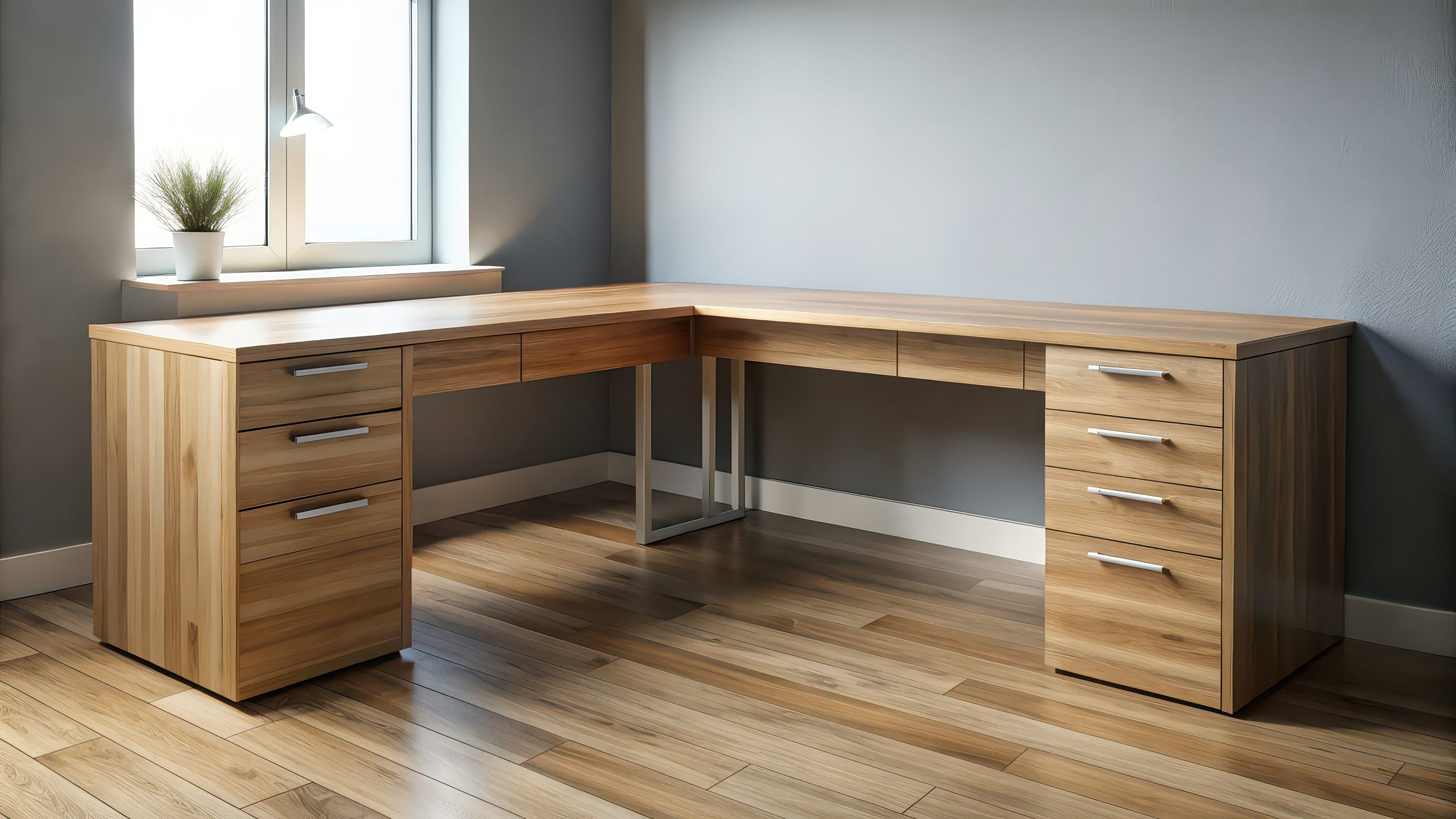 Creating a Productive Setup with a Functional Corner Desk