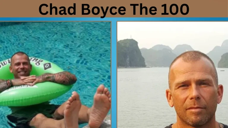 Chad Boyce The 100