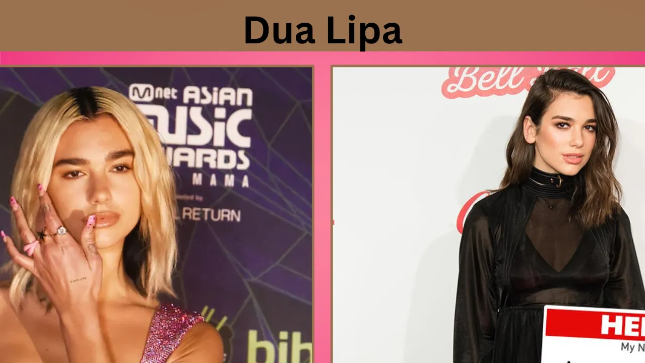 Dua Lipa Real Name