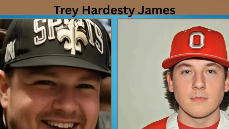 Trey Hardesty James