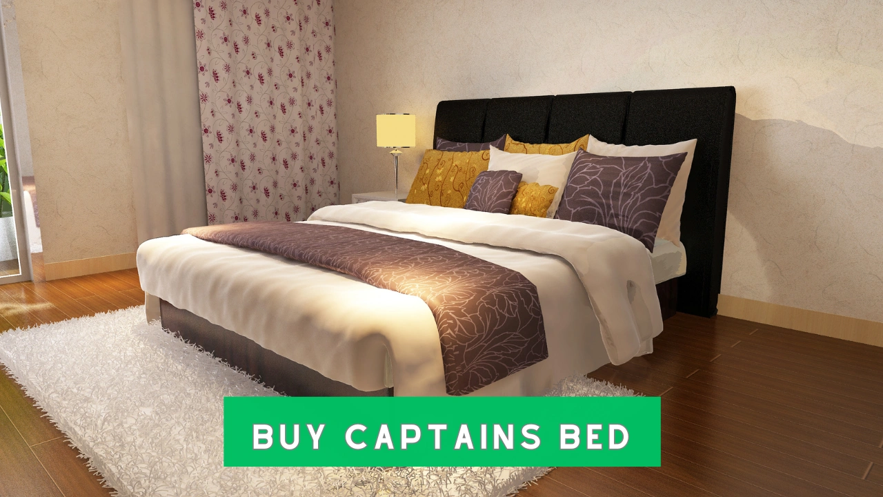 Buy Captains Bed
