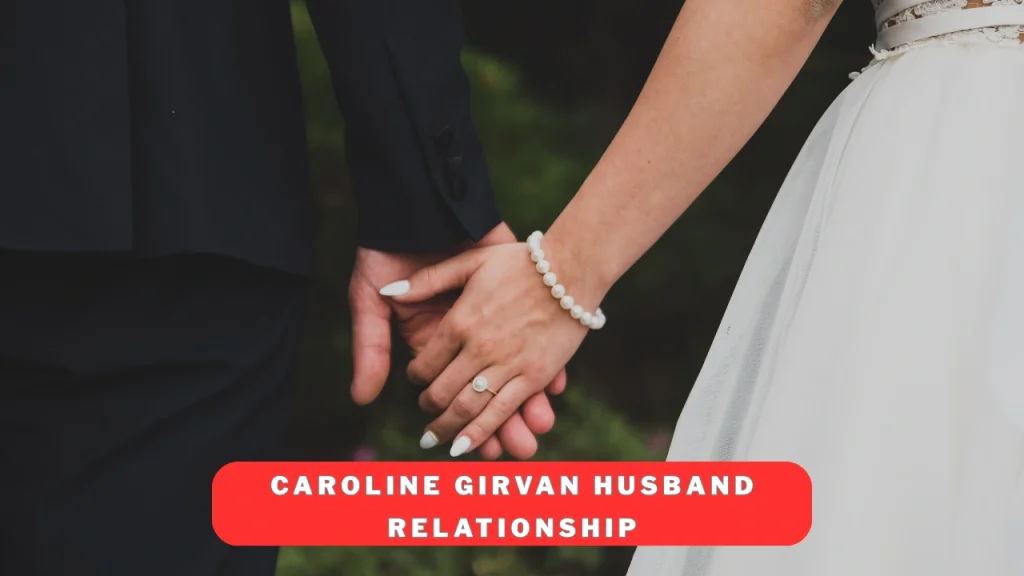 Caroline Girvan Husband Relationship