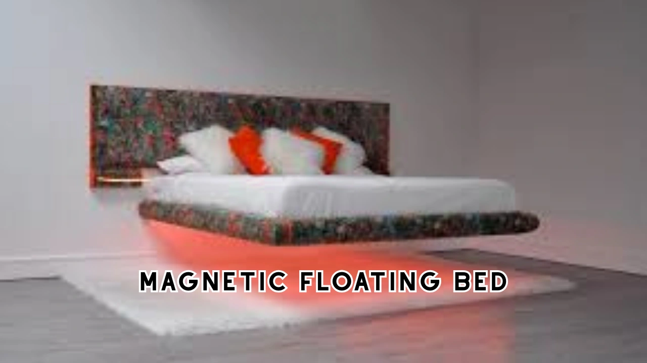 Magnetic Floating Bed