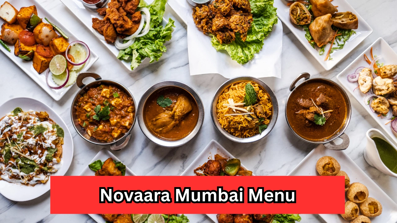 Novaara Mumbai Menu