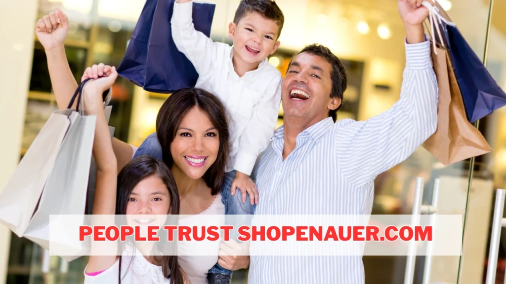 People Trust SHOPenauer.com