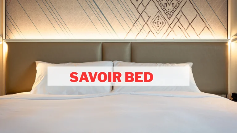 Savoir Bed