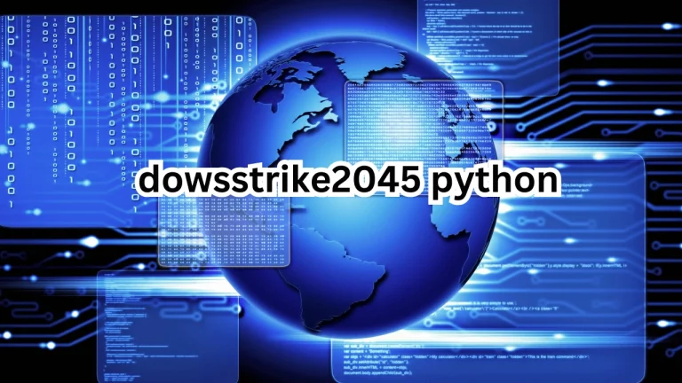 dowsstrike2045 python