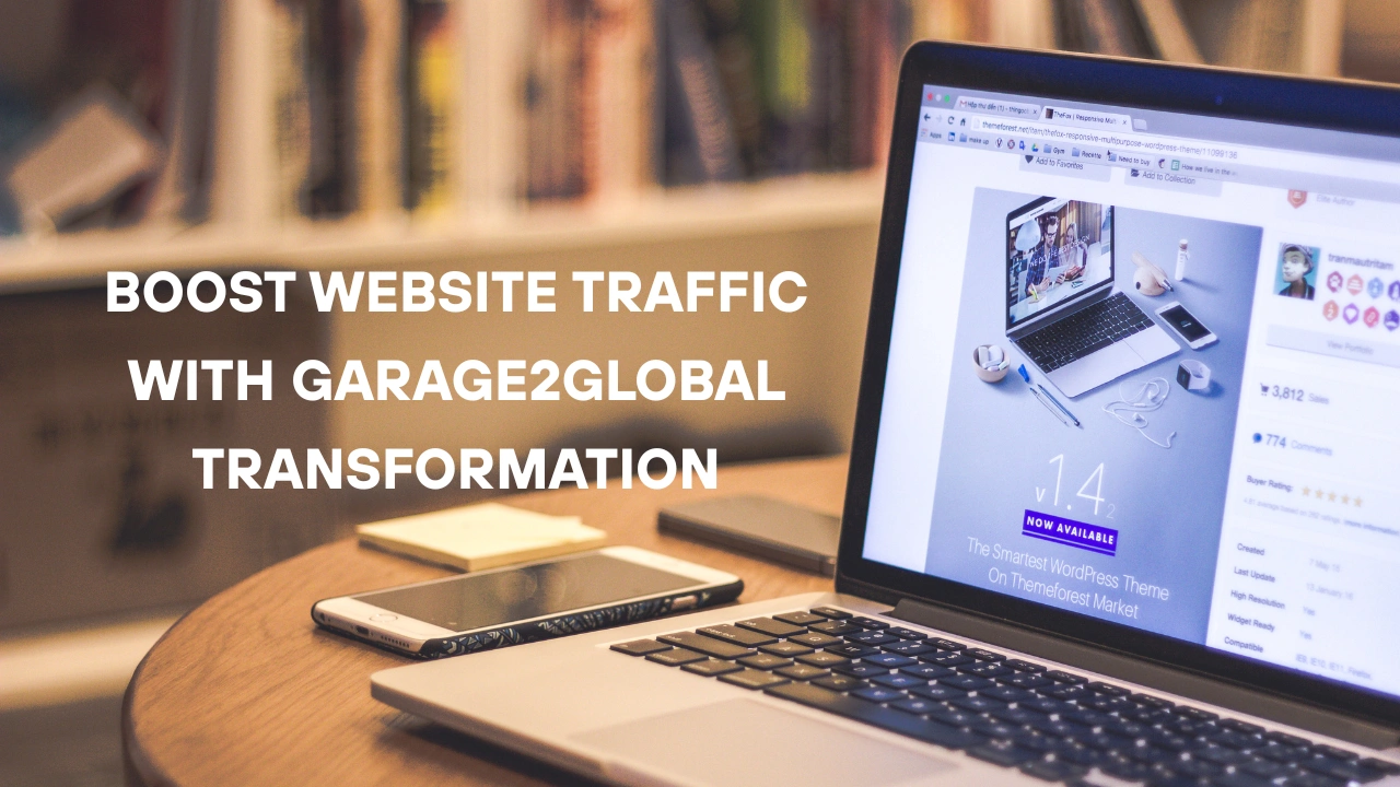 Boost Website Traffic with Garage2Global Transformation