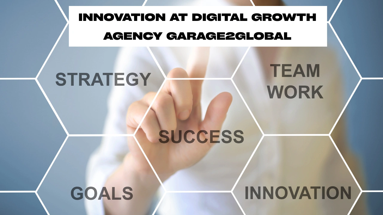 Innovation at Digital Growth Agency Garage2Global