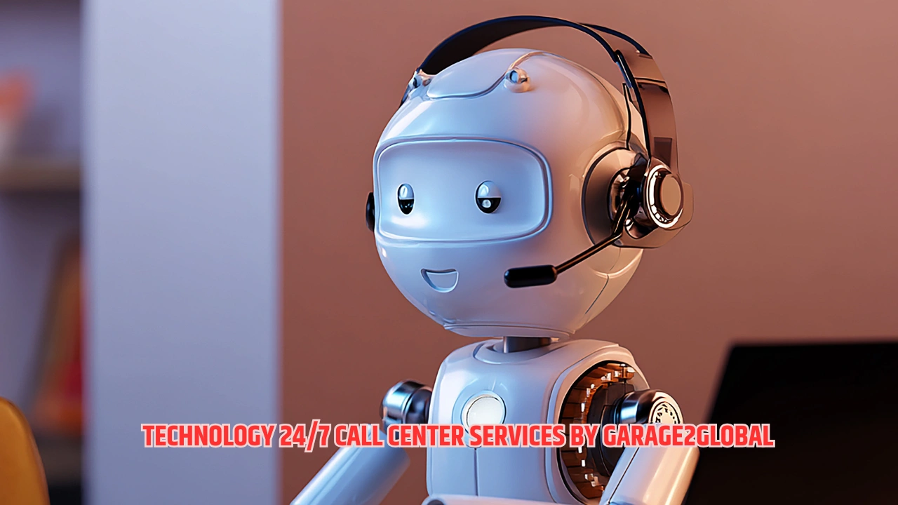 Technology 24/7 Call Center Services by Garage2Global