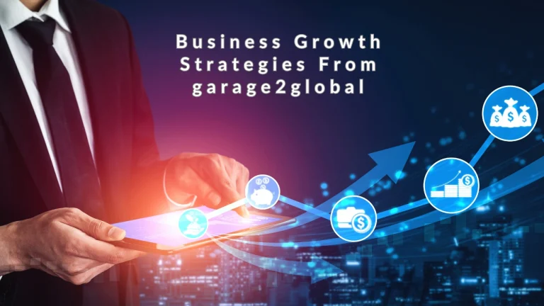 business growth strategies from garage2global
