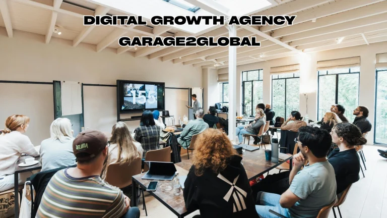 digital growth agency Garage2Global