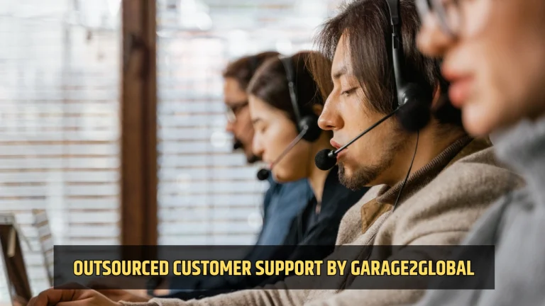 outsourced customer support by garage2global