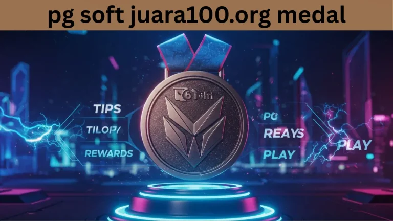pg soft juara100.org medal