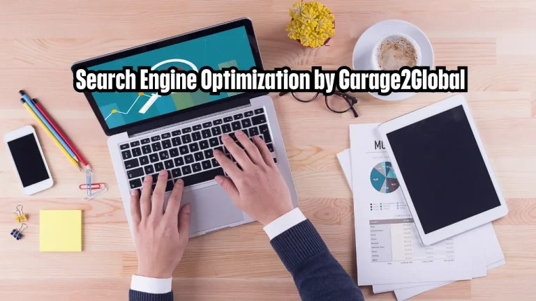 search engine optimization by Garage2Global