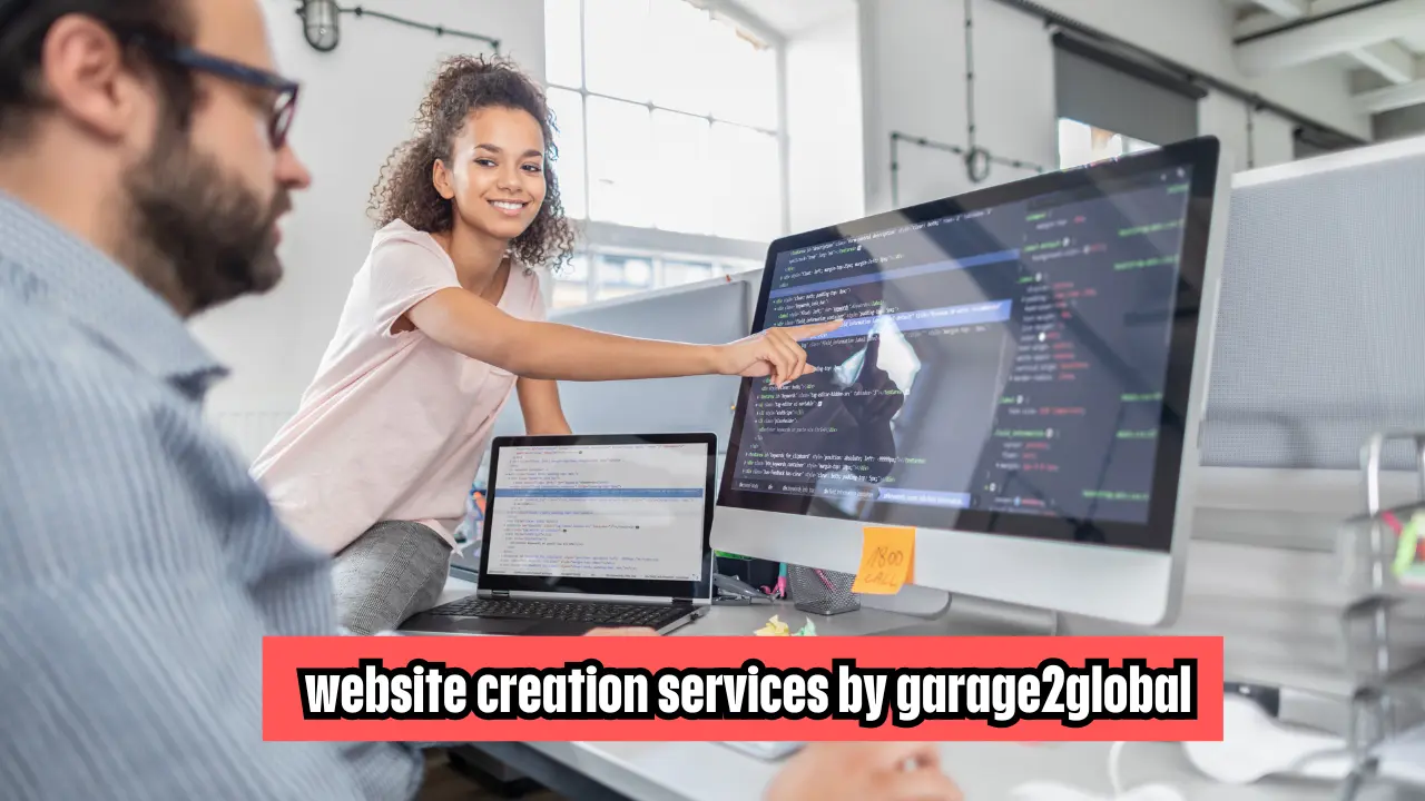 website creation services by garage2global
