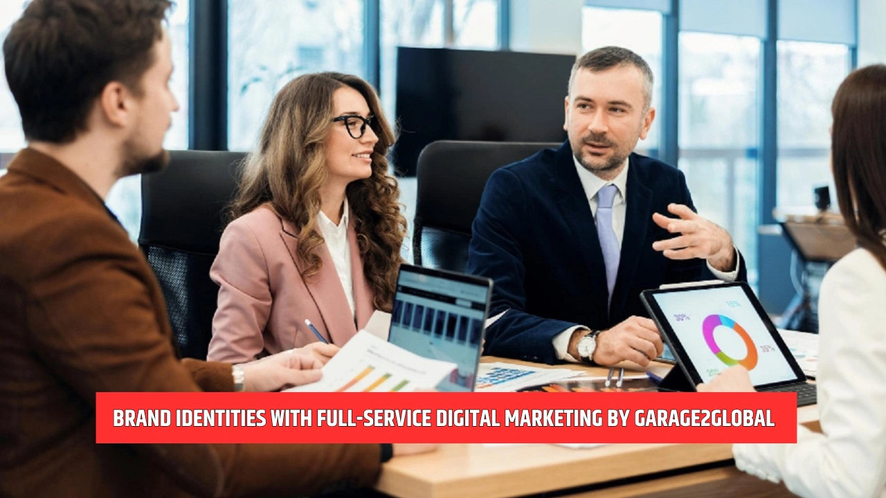 Brand Identities with Full-Service Digital Marketing by Garage2Global