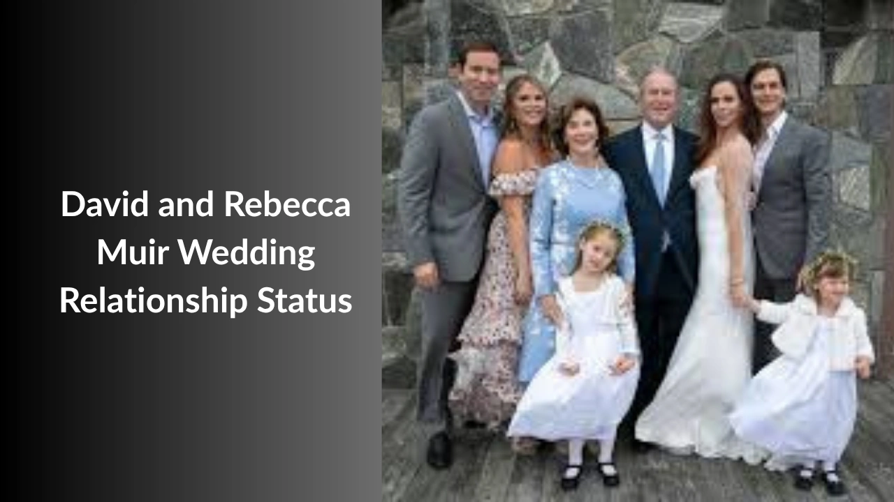 David and Rebecca Muir Wedding Relationship Status