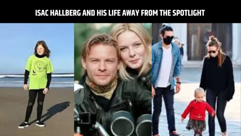 Isac Hallberg and His Life Away from the Spotlight