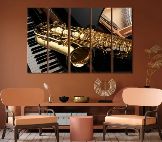 Music Wall Art Turn Sound into Sight