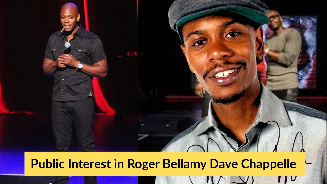 Public Interest in Roger Bellamy Dave Chappelle