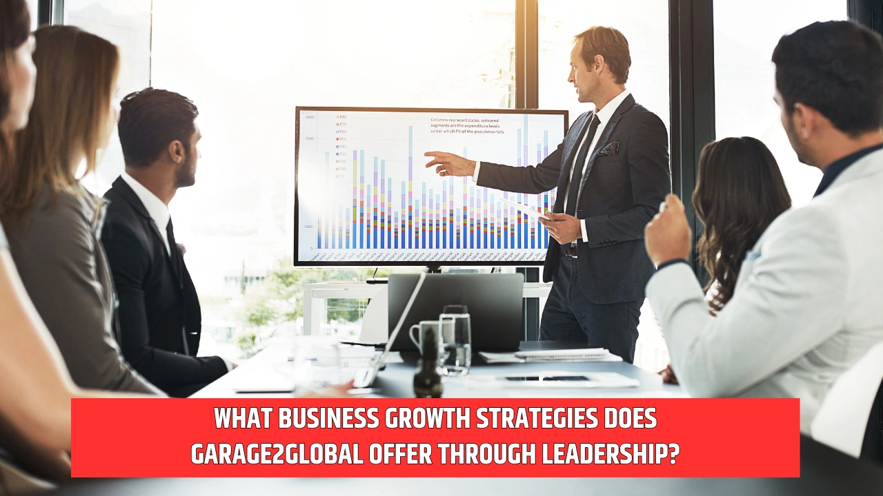 What Business Growth Strategies Does Garage2Global Offer Through Leadership