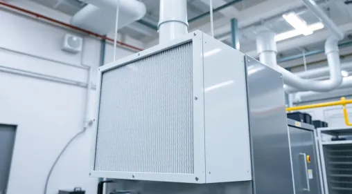 Why Commercial Buildings Prefer V-Bank Filters for Long-Term Airflow Stability