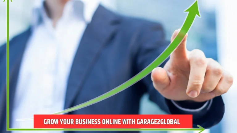 grow your business online with garage2global