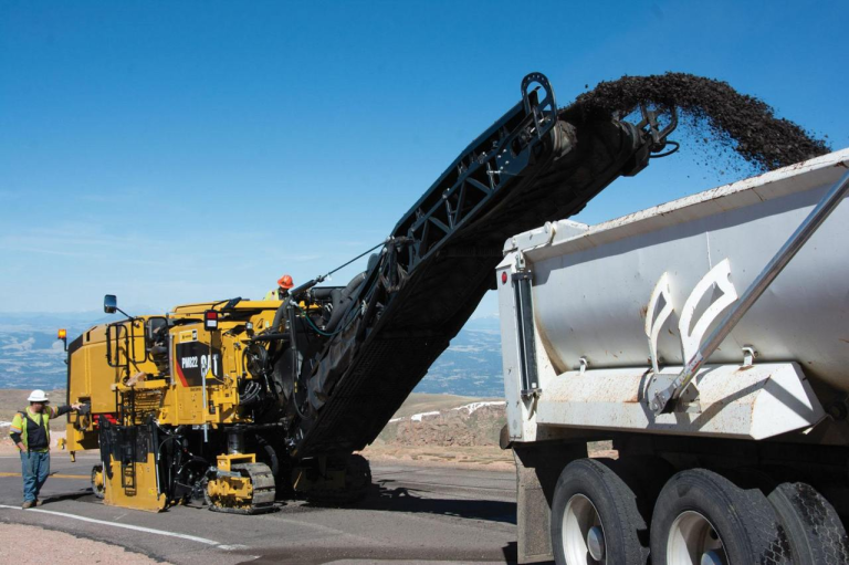 Asphalt Milling