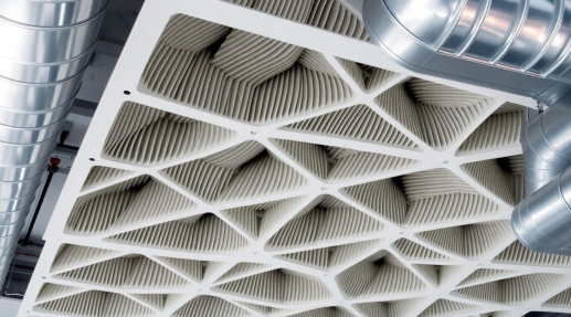 V-Bank Air Filters in Action