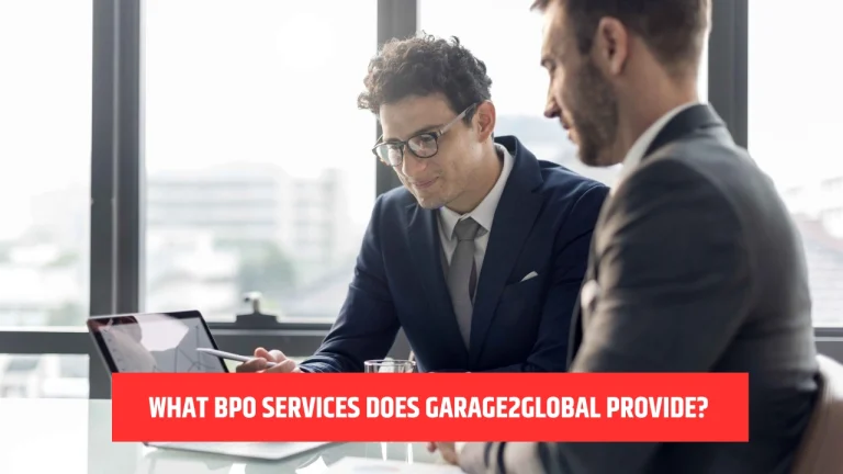 what bpo services does garage2global provide