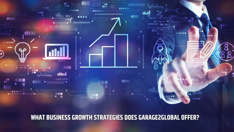 what business growth strategies does Garage2Global offer