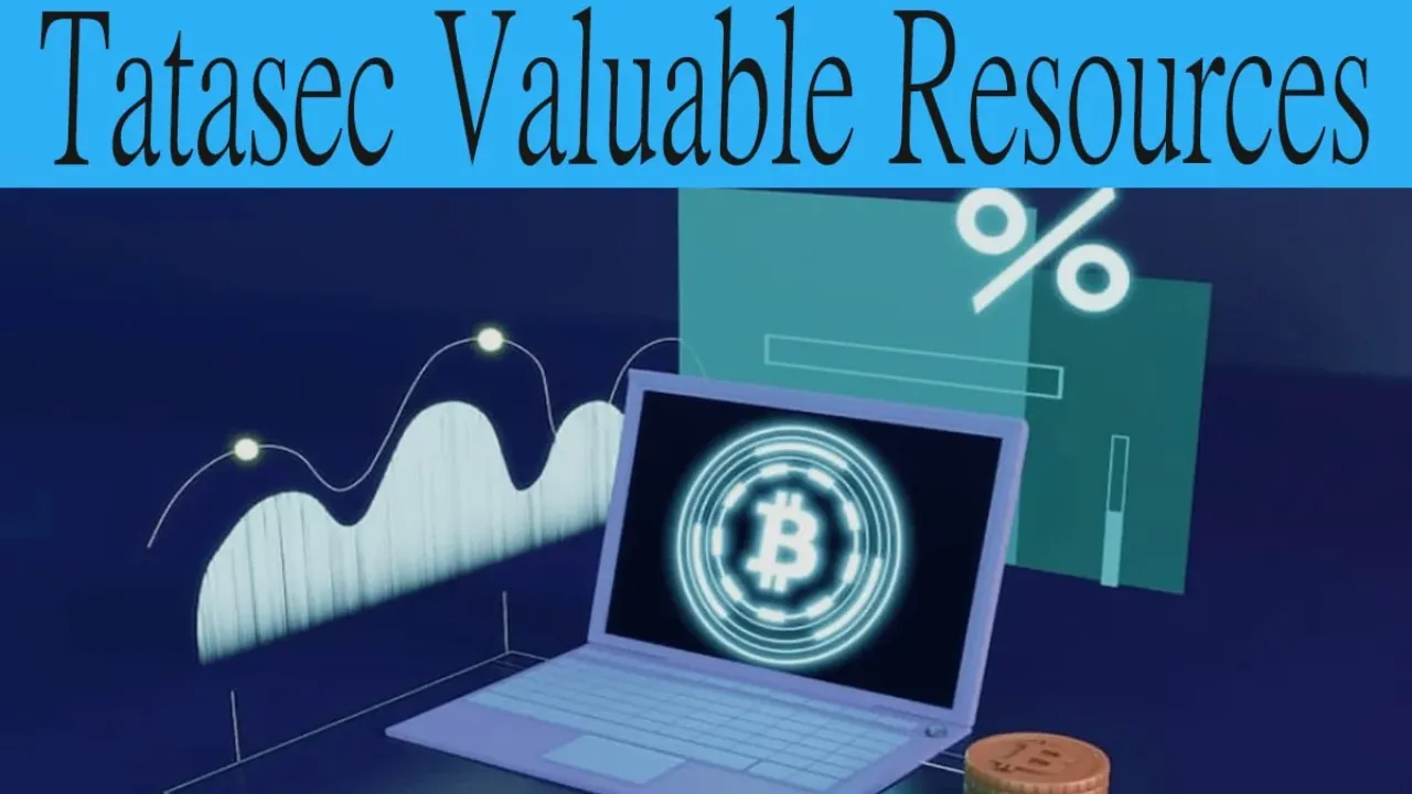 Tatasec Valuable Resources