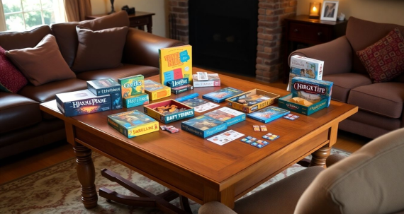Choosing The Ideal Board Game Table For Your Collection