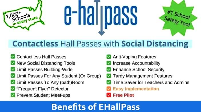 e-hallpass benefits