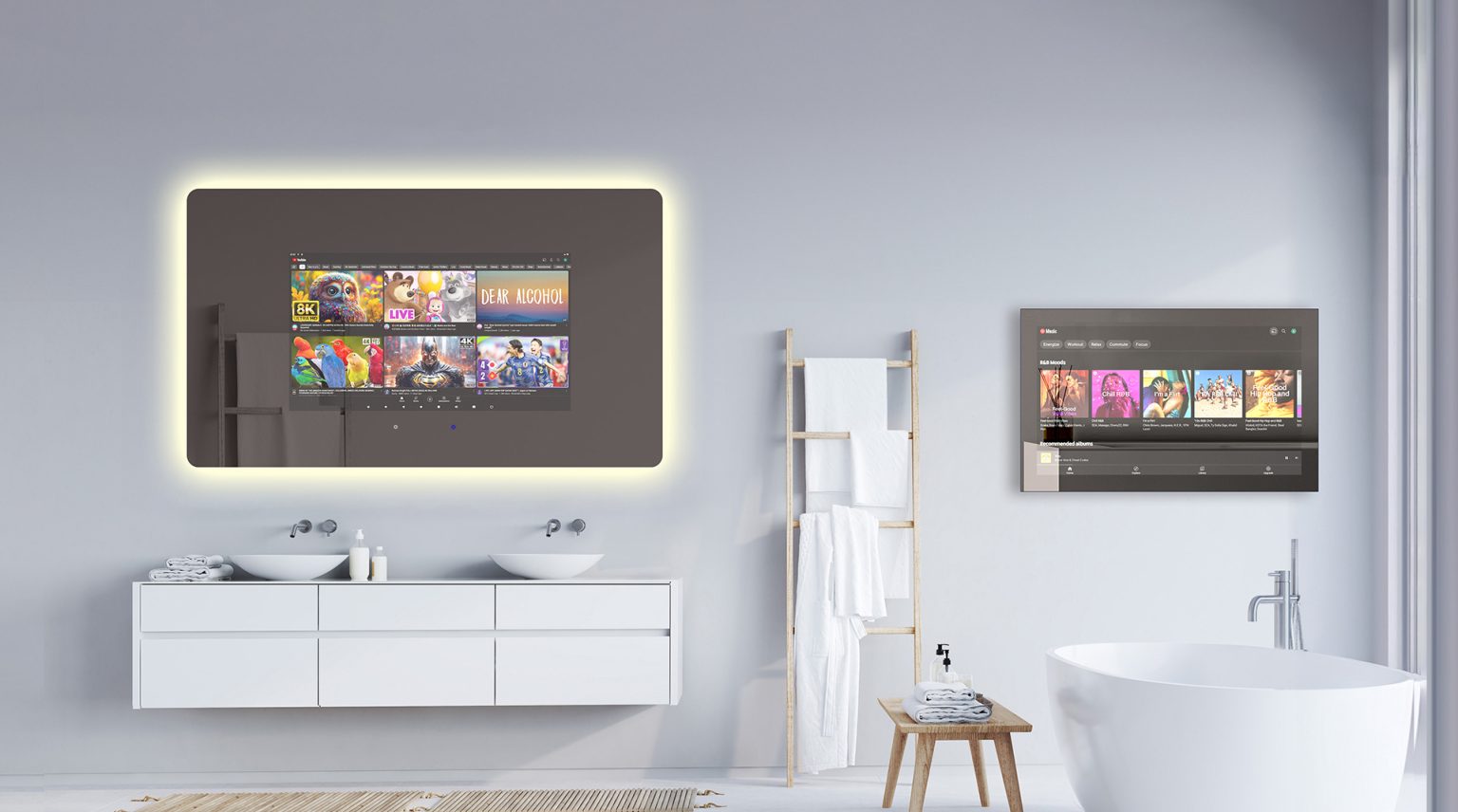 Smart Mirror & Smart Bathroom Mirror: The Future of Modern Living ...
