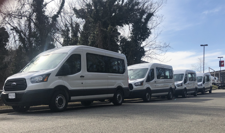 campus vans