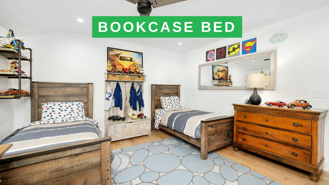 Bookcase Bed
