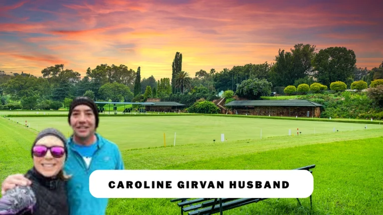 Caroline Girvan Husband