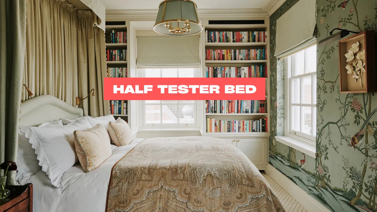 Half Tester Bed