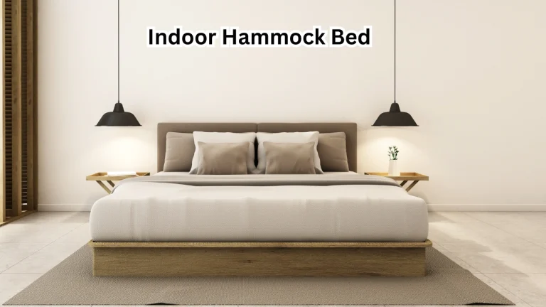 Indoor Hammock Bed