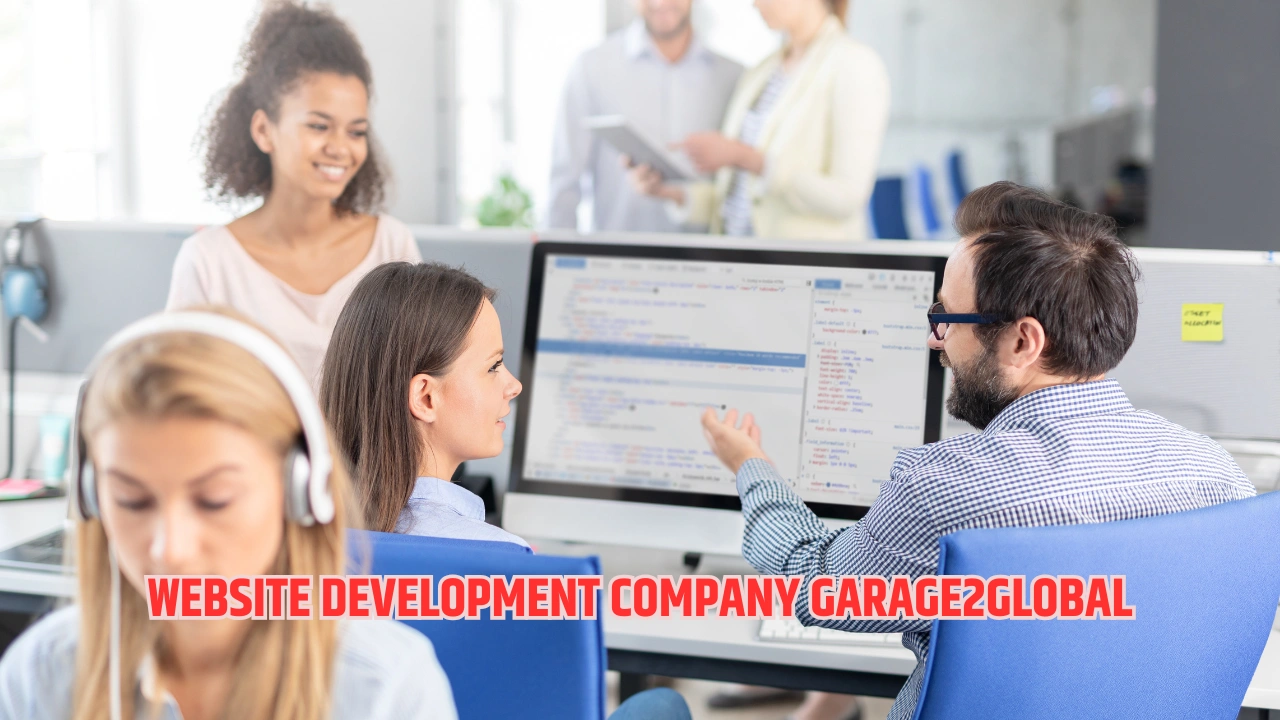Website development company Garage2Global
