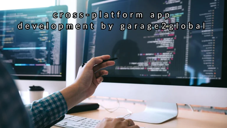 cross-platform app development by garage2global