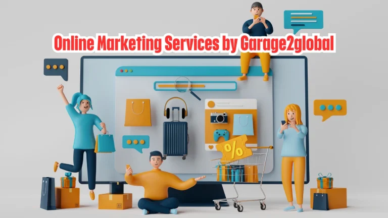 online marketing services by garage2global
