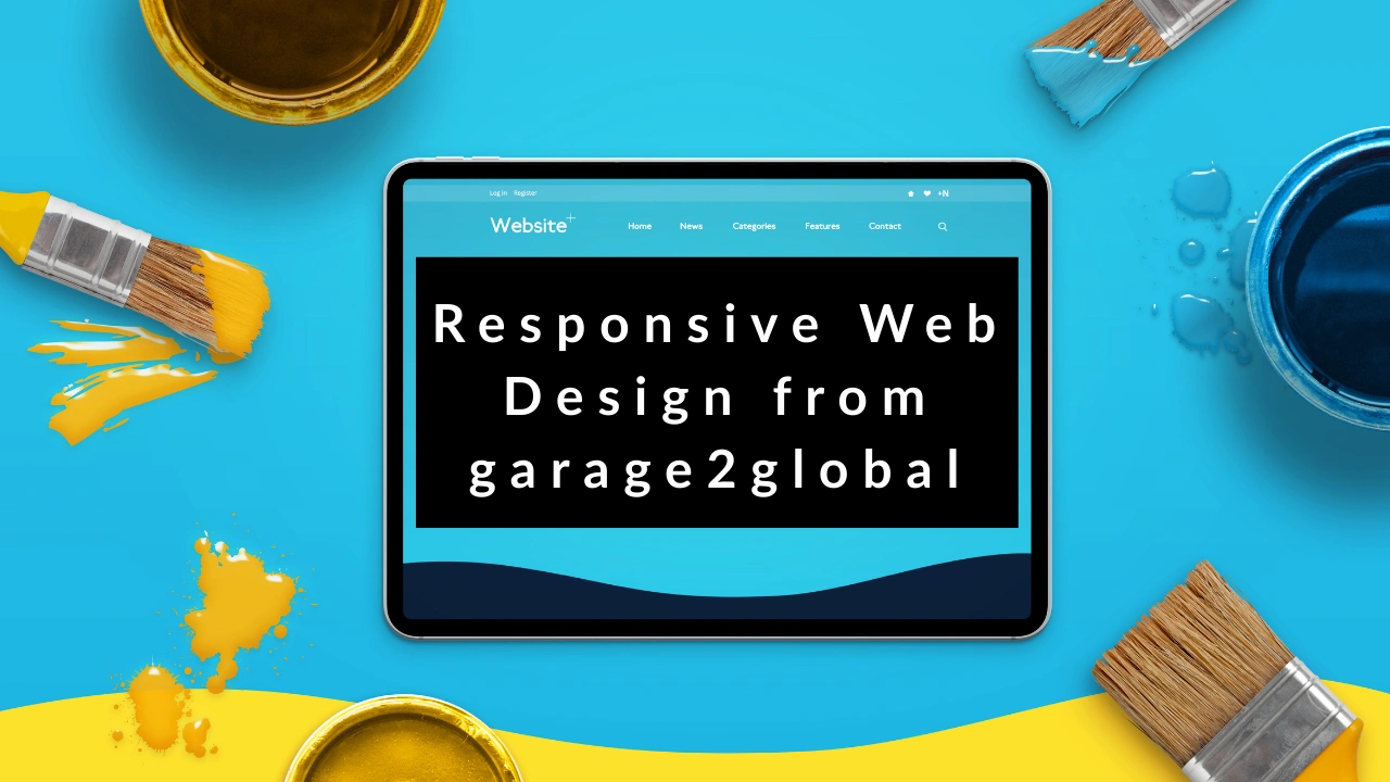 responsive web design from garage2global