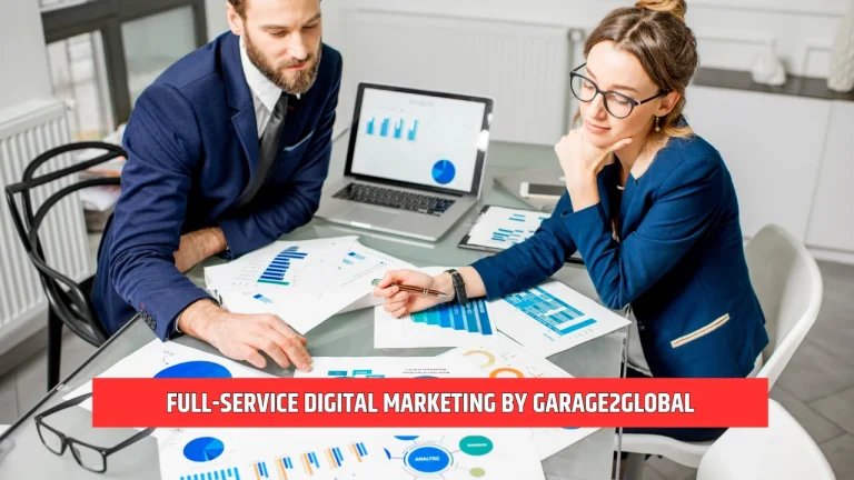 Full-service digital marketing by Garage2Global
