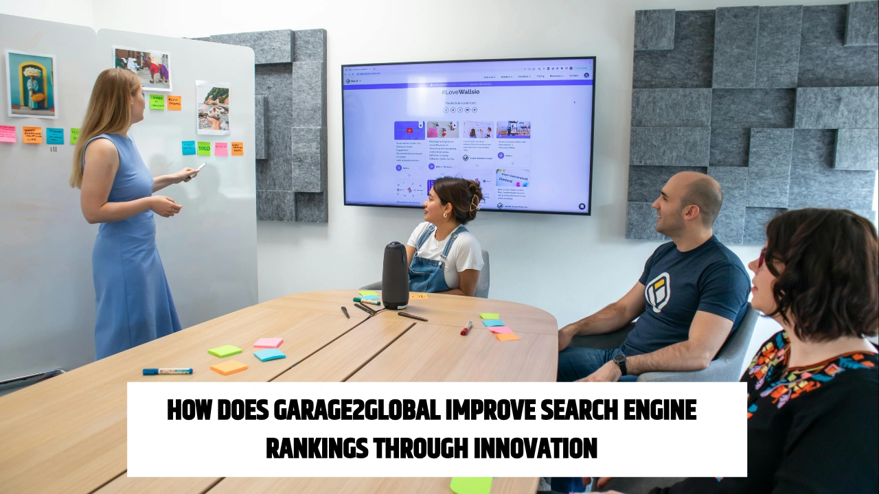 How Does Garage2Global Improve Search Engine Rankings Through Innovation