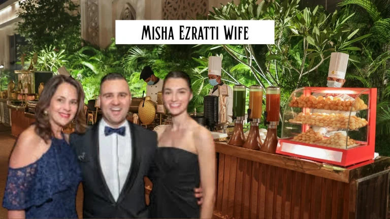 Misha Ezratti Wife