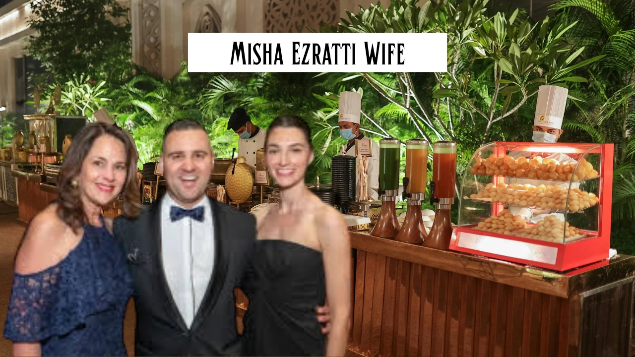Misha Ezratti Wife