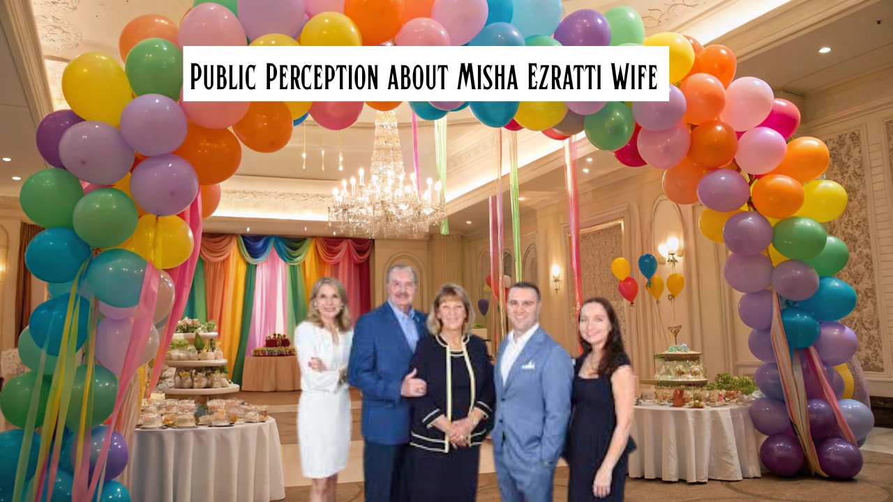 Public Perception about Misha Ezratti Wife